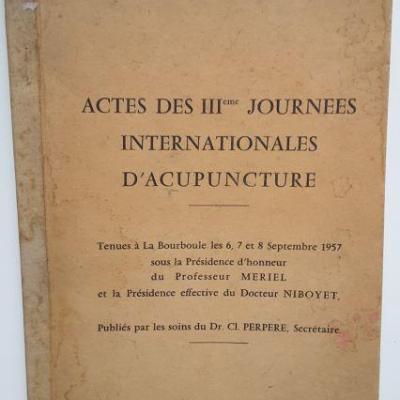 Actes congres d acupuncture red