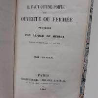 Alfred de musset il faut qu une porte soit ouverte titre