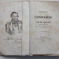 Collet memoires d un condamne marennes