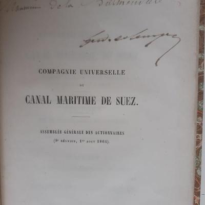 Ferdinand-de-lesseps-Canal-de-Suez