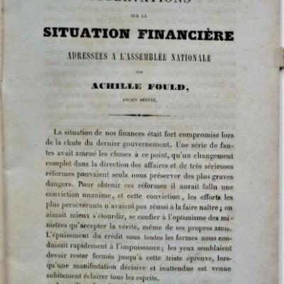 Fould achille observations sur la situation financiere 1848 2 