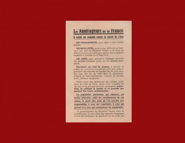 Propagande nazie, seconde guerre mondiale