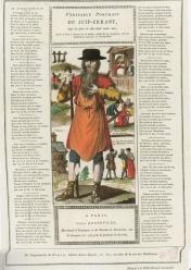 Juifs et citoyens catalogue bicentenaire 1789 1989 veritable portrait du juif errantage de plus de dix huit cents ans 2