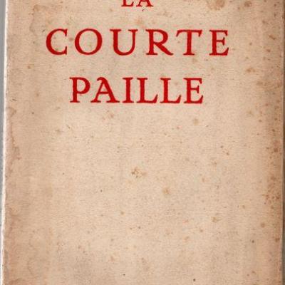 La courte paille revue l