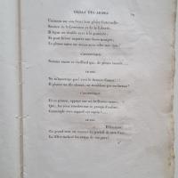 Lamartine chant du sacre premiere edition premier tirage page 19 red