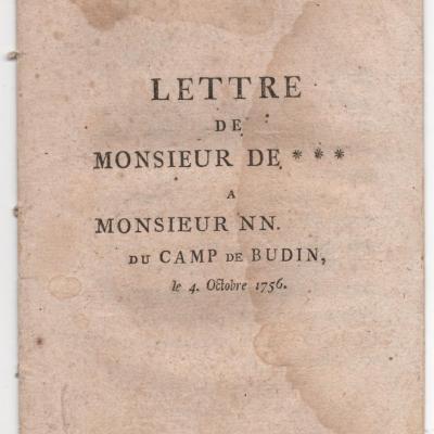 Lettre de monsieur d a m n n du camp de budin 2 