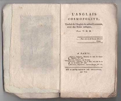 Musset pathay l anglais cosmopolite