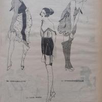 Almanach de la femme de france 1922 illustration 5