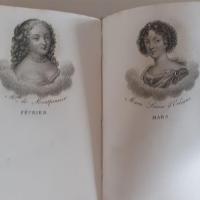 Almanach des dames 1823 doubles pages