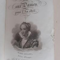 Almanach des dames 1823 titre