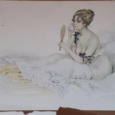 Miliere maurice lithographie