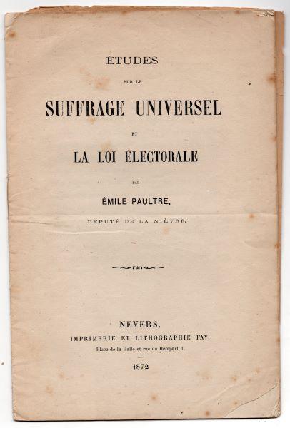 Paultre suffrage universel 1872 red
