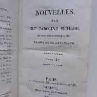 Pichler Caroline, Edition originale française, 1821, Nouvelles