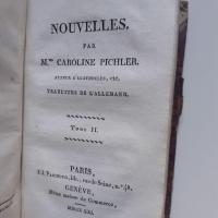 Pichler Caroline, Nouvelles, Tome 1 et 2.
