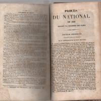 Proces du national de 1834 devant la chambre des pairs
