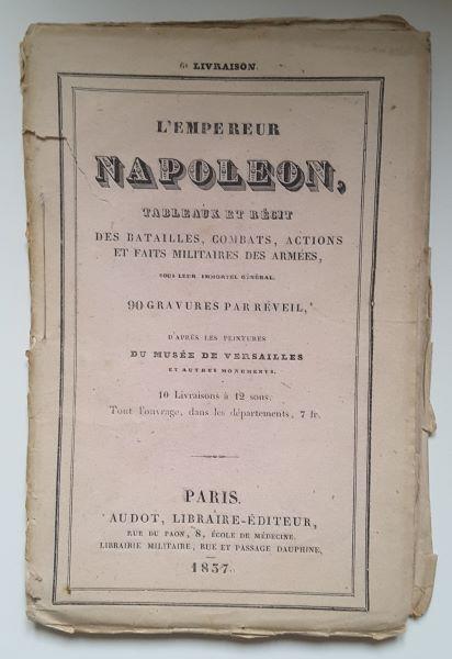 Joseph Tastu, l'Empereur Napoléon