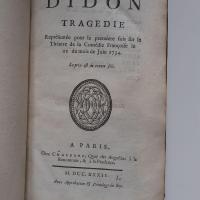 Lefranc de Pompignan, Didon, édition originale