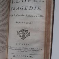 Pellegrin Chevalier,  Pélopée, édition originale
